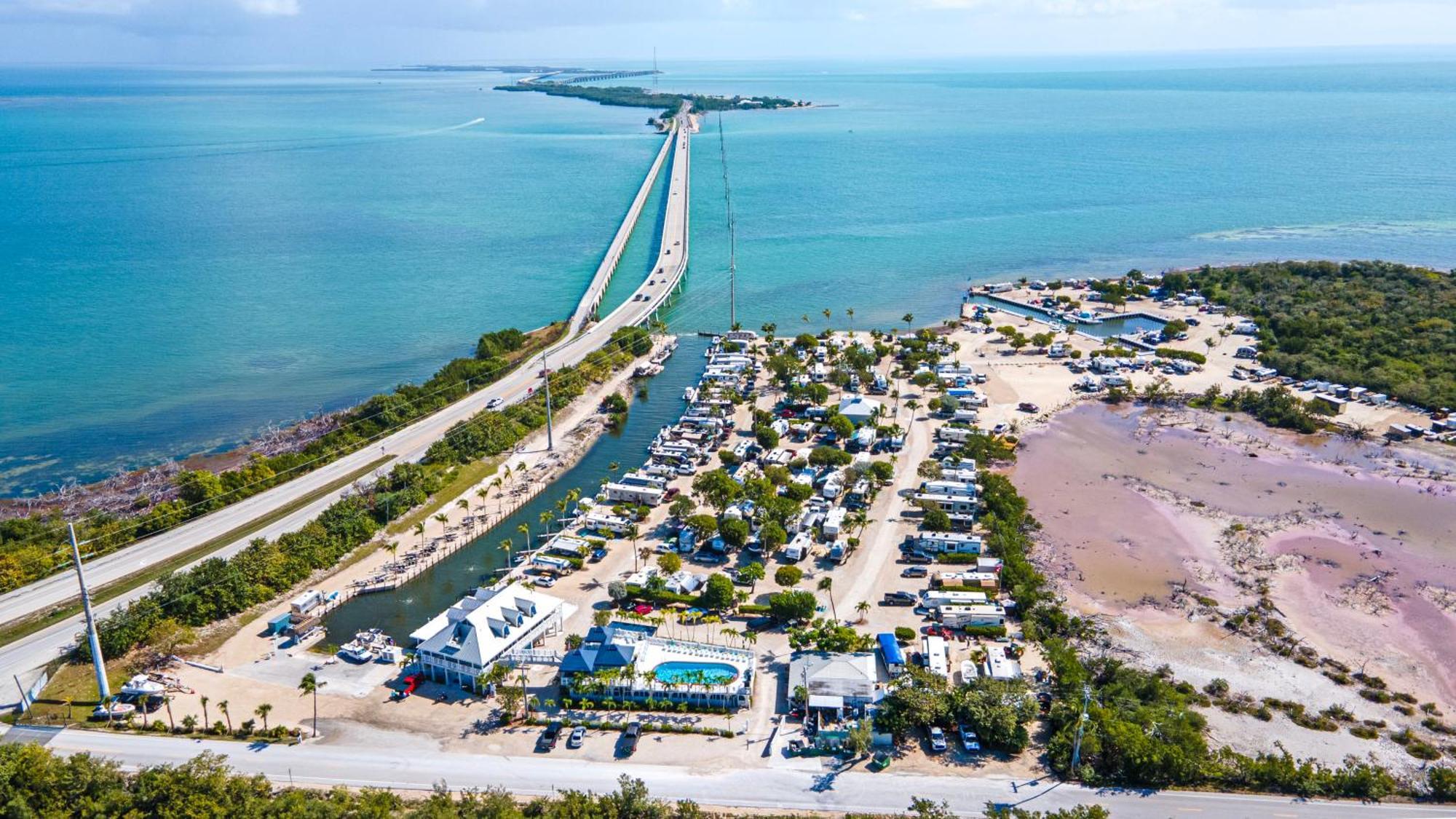 Big Pine Key Rv Park Hotel Eksteriør billede